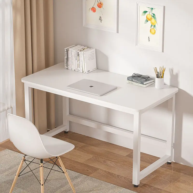 Круглый угловой офисный стол Компьютерный стол Домашний офисный стол Учебный письменный стол Студенческая рабочая станция для спальни 120 см x 60 см x 70 см