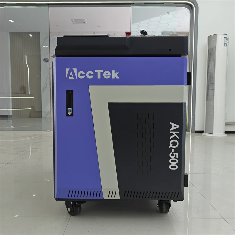 Newly Designed Laser Cleaning Machine 500W 1000W 2000W Powerful Pulse Laser Cleaning Machine for Rust and Paint Removal