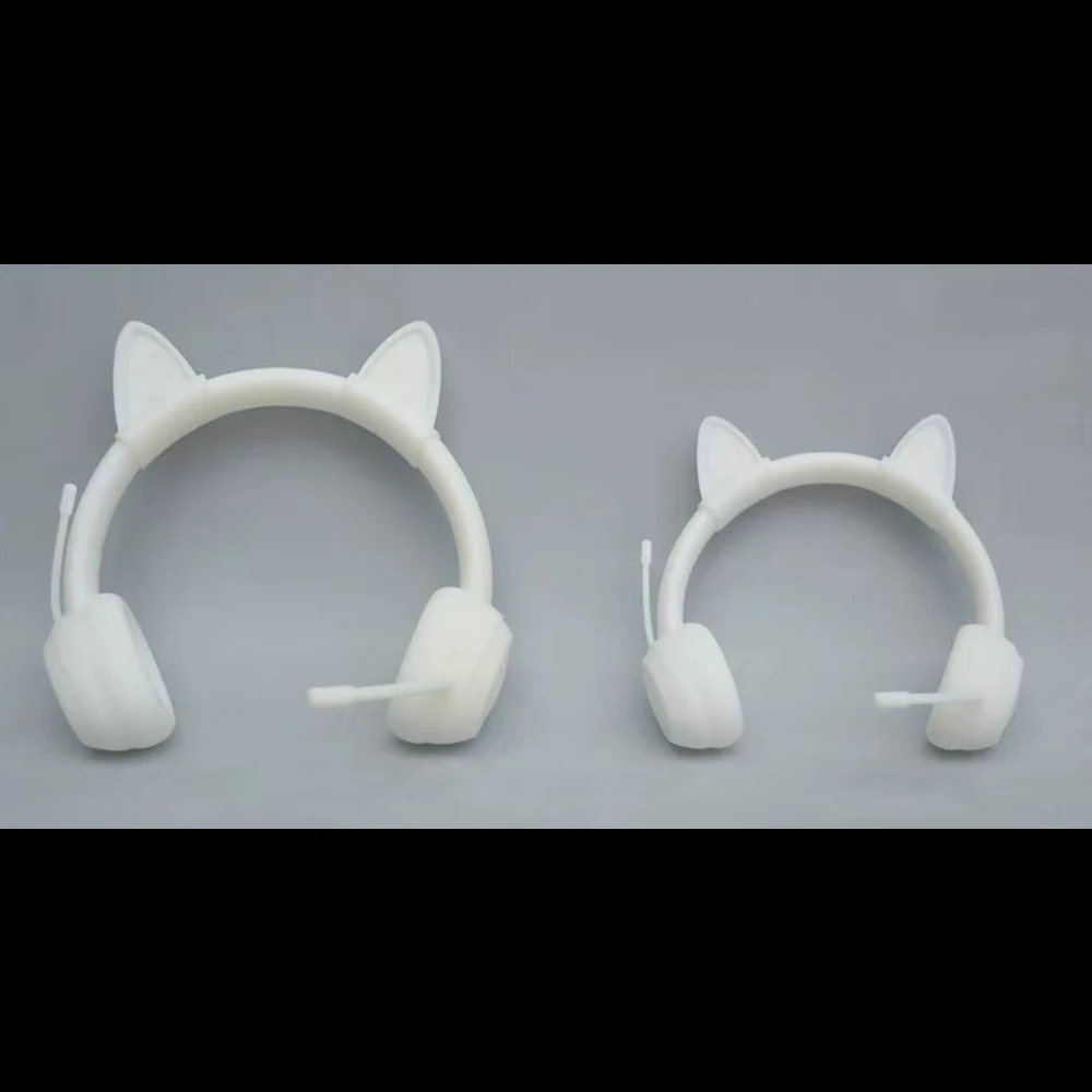 1/4 1/6 BJD Doll Earphones Ear Resin Material For 1/4 1/6 BJD Doll Head Animal Ear DIY Doll Accessories Toy