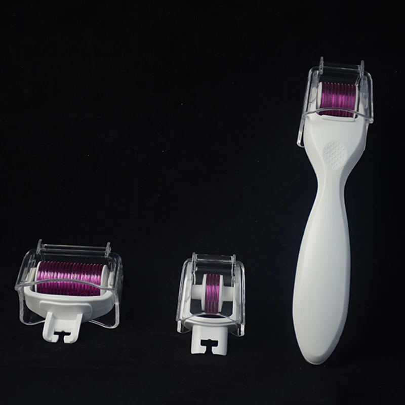 Kit rullo derma 3 in 1 per la cura della pelle