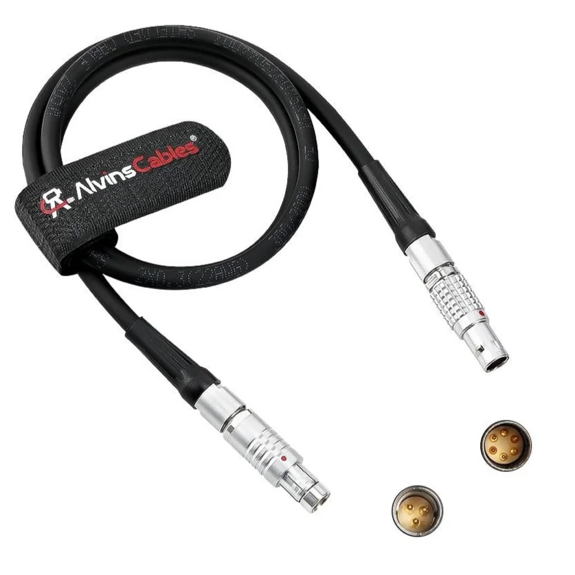 Teradek RT Run Stop Cable for ARRI Alexa LF|Mini LF|Alexa 35|Alexa SXT Sony Venice 2 Teradek RT MDR.X MDR.S 6Pin to RS 3Pin 30CM