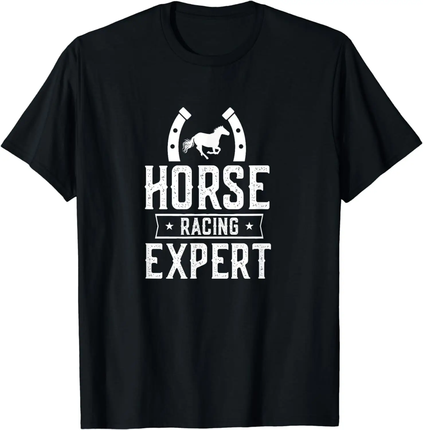 NEW LIMITED Horse Racing Expert Horses Race Gallop Racer T-Shirt