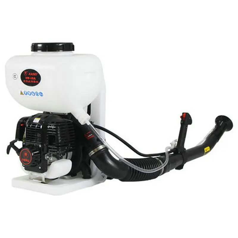 3W-15A    4-stroke Gasoline Engine Knapsack Agricultural Sprayer Pesticide   Disinfection 4-Speed Adjustment