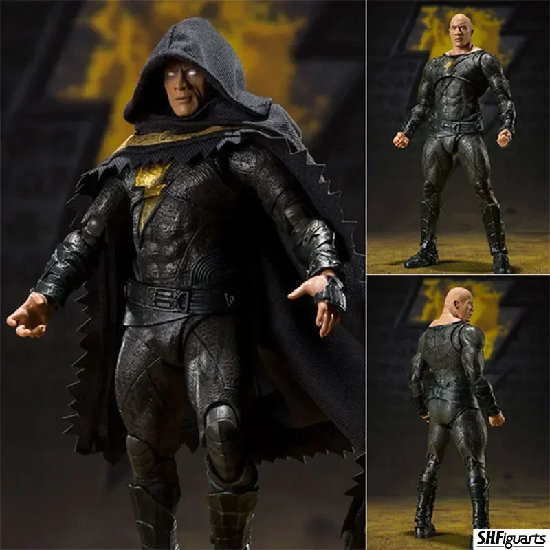 Original S.H.Figuarts Black Adam and Stock Figure Series Figures