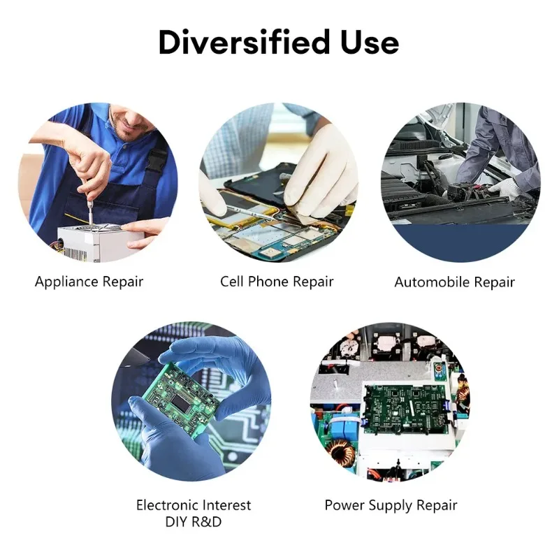 قنوات مزدوجة ملتقط الذبذبات الرقمي 50 متر معدل أخذ العينات 10 ميجا هرتز عرض النطاق الترددي التناظري أنماط Lissajous 6A قياس الموجي الحالي