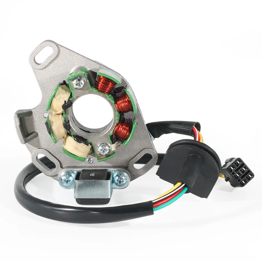 Motorcycle ignition coil engine stator for Suzuki RM250 2001-2008 (Model K5/K6) RM250Z 2006 32101-37F30