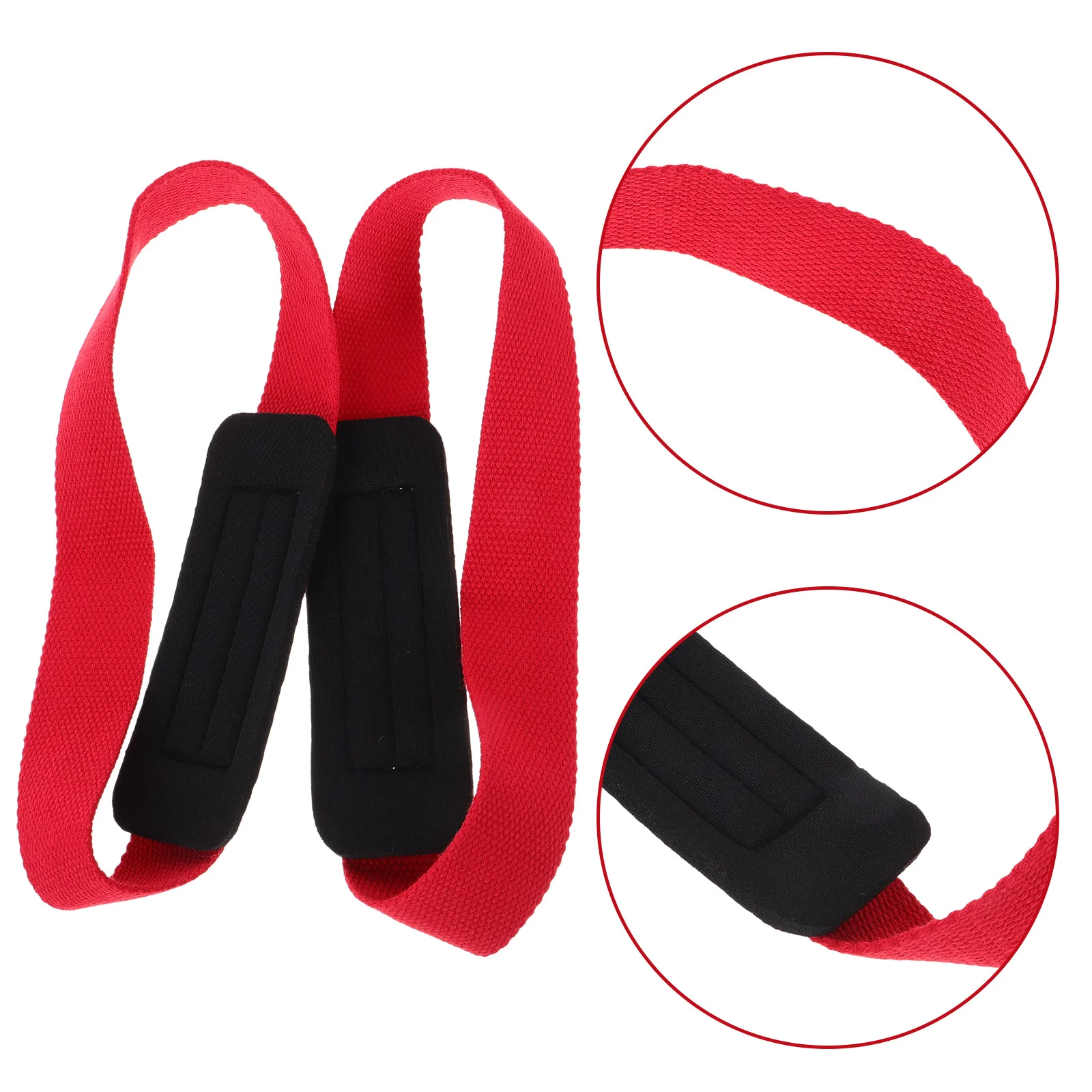 

2Pcs Pull Up Assistance Bands Heavy Duty Resistance Straps Adjustable Padded Fitness Workout Bands for Strength Training Gym