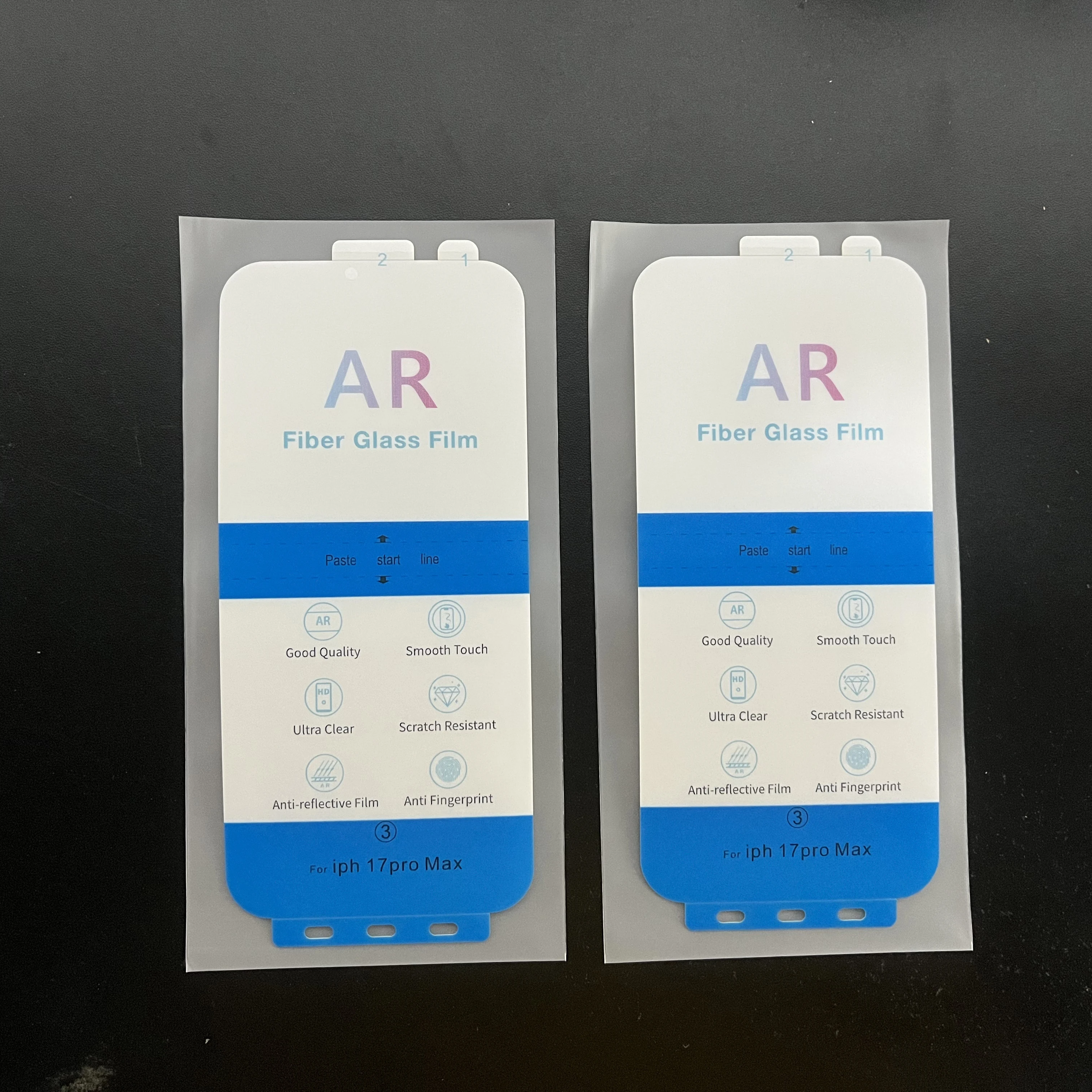 HD AR-Faserfolie für Apple iPhone 17 Pro Max Displayschutzfolie für iPhone 18 Pro 17 Air Schutzfolie iPhone17 17Pro iPhone18 – Detail 2