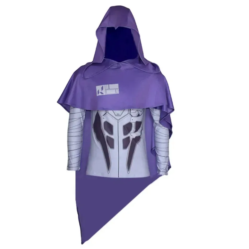 

Bear's Home VALORANT Omen Cosplay Costume Top Cloak Outfits Halloween Carnival Suit New 2025
