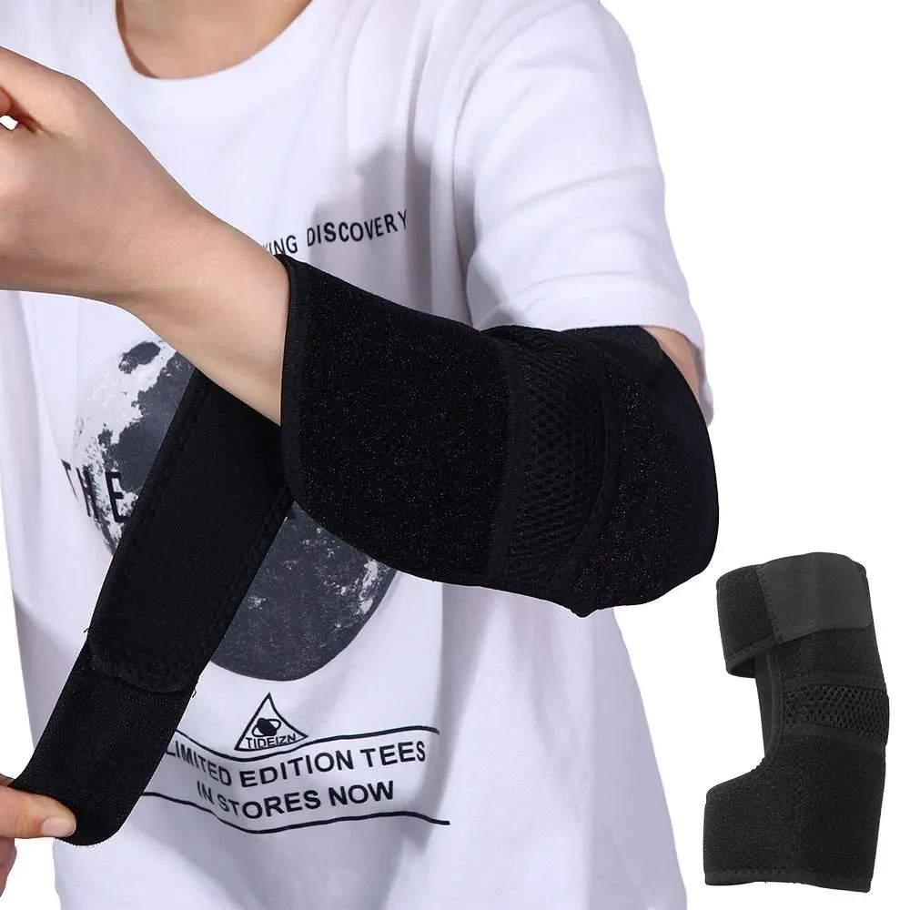 Strap Compression Sleeve Arm Tendonitis Compression Pad Protective Gear Elbow Pad Elbow Guards BraceTop Sports Elbow Brace