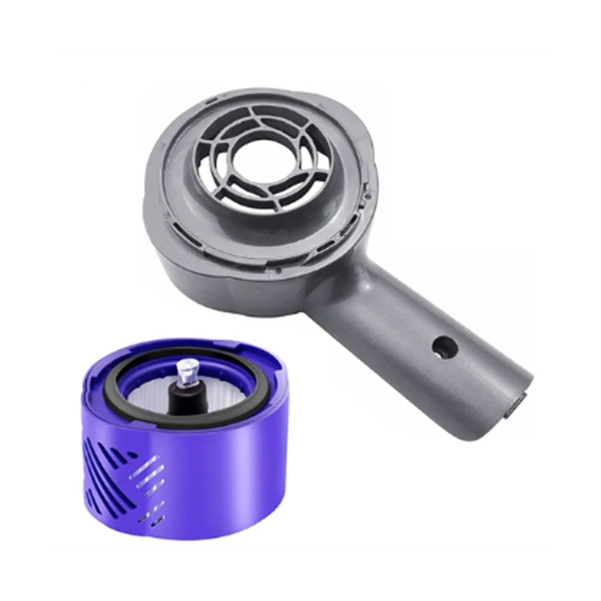 Сменные аксессуары для пылесоса Dyson V6 DC58 DC59 DC61 DC62 DC74, задняя крышка двигателя, Комплект фильтров (B)