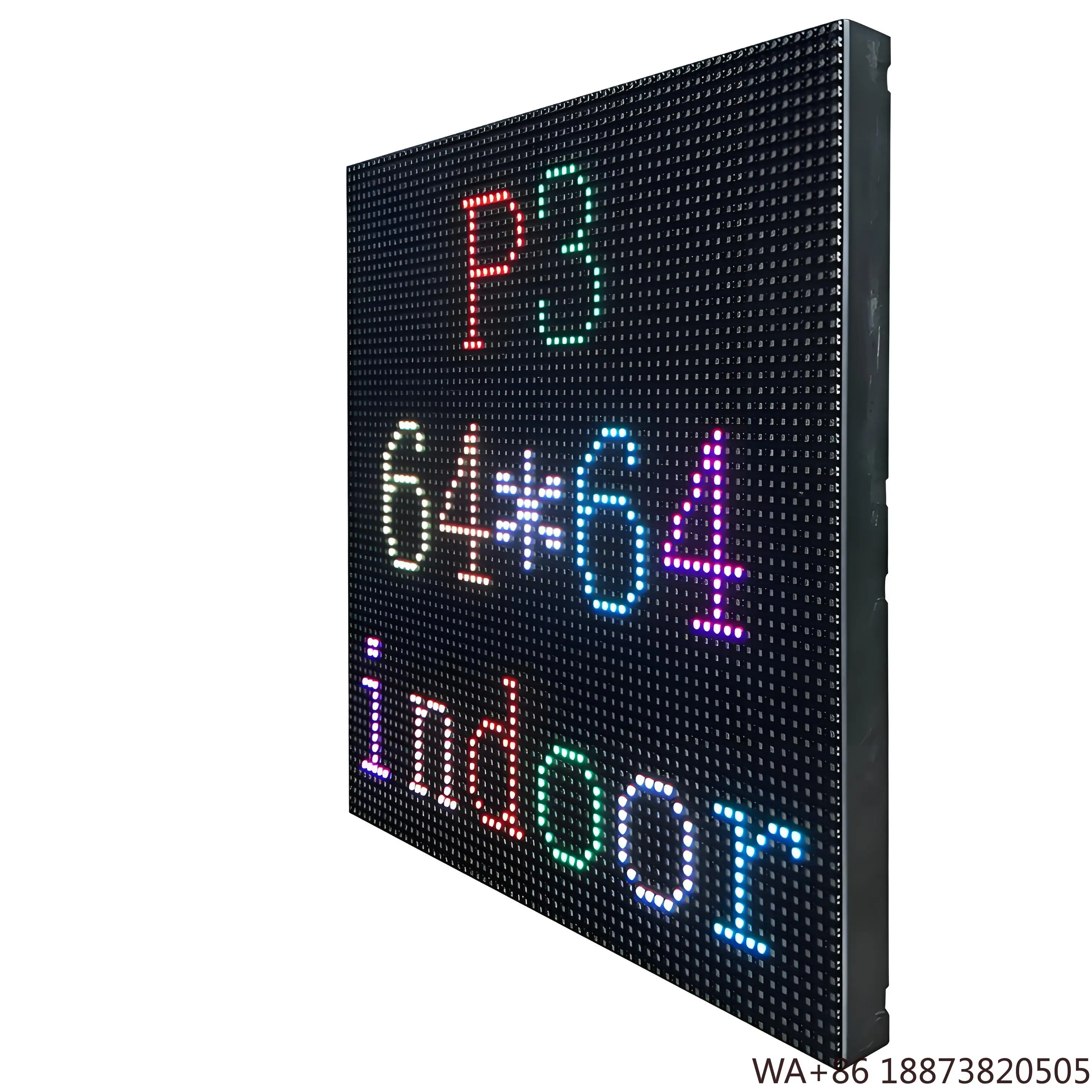 

LED Display Low Power Consumption P3.076 Fine Pitch Panel Module 1920x1080 Resolution for Conference Room Display
