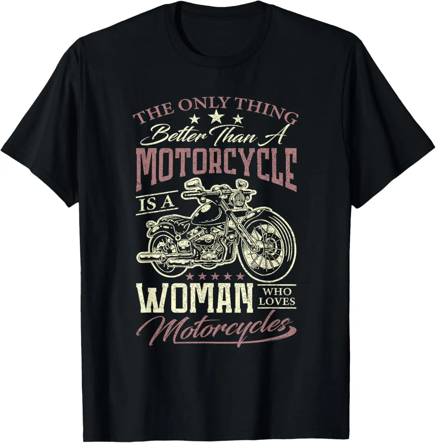 

Biker Motorcycle Men T-Shirt