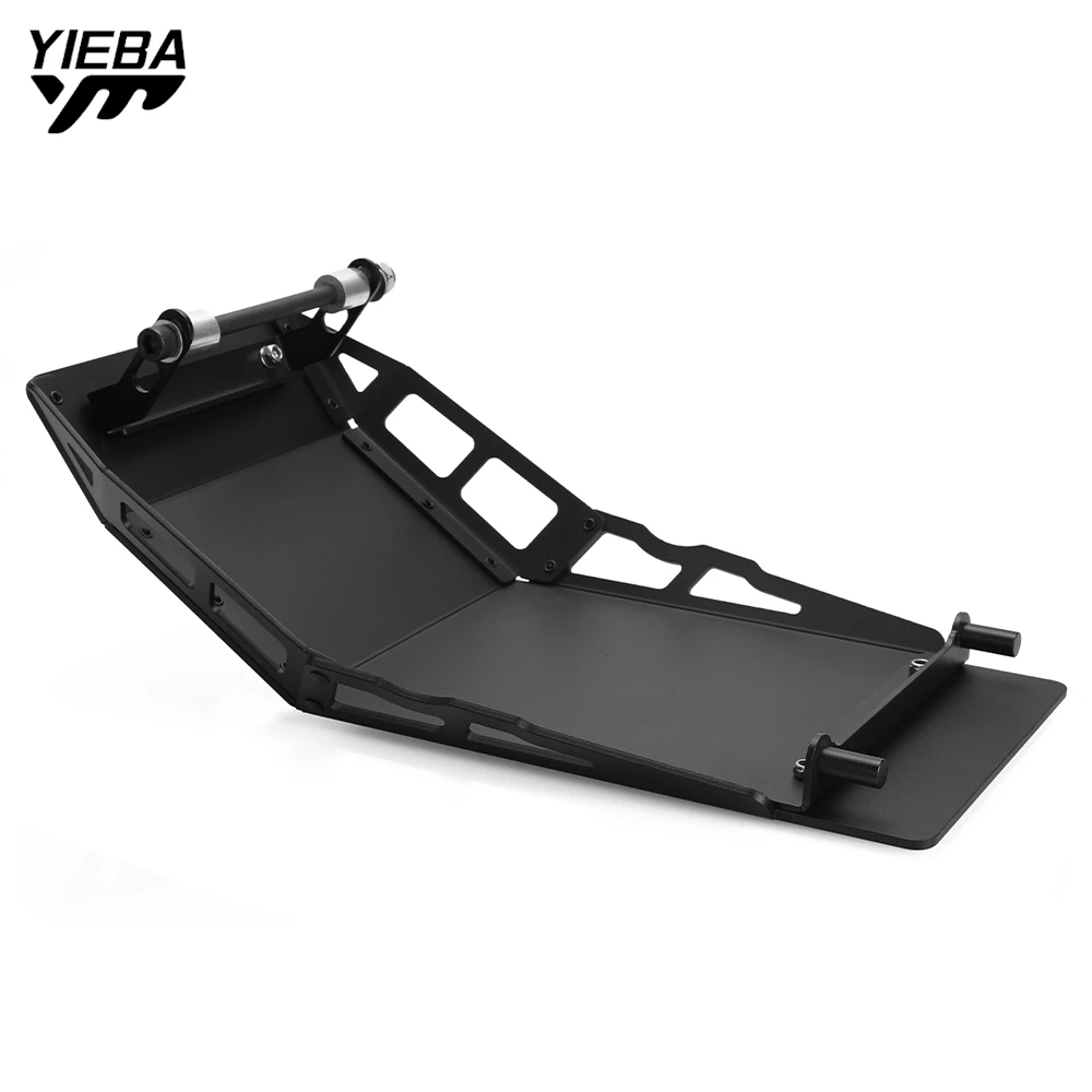 For 690 Enduro/SMC/R 701 Enduro/Supermoto GASGAS 700 ES/SM Lower Engine Guard Bottom Chassis Protection Belly Pan Skid Plate