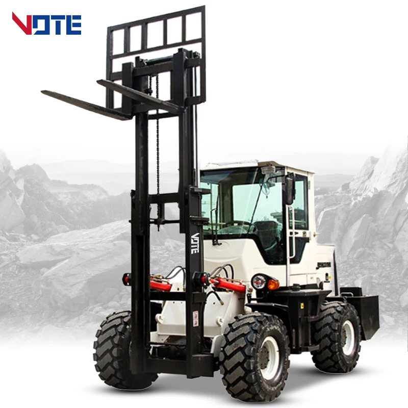 Manual Telescopic Warehouse Diesel Goodsense2.5 Ton 3 Ton 6 Ton Forklift In Japan Drum Clamp Hydraulic Rough Terrain Forklift