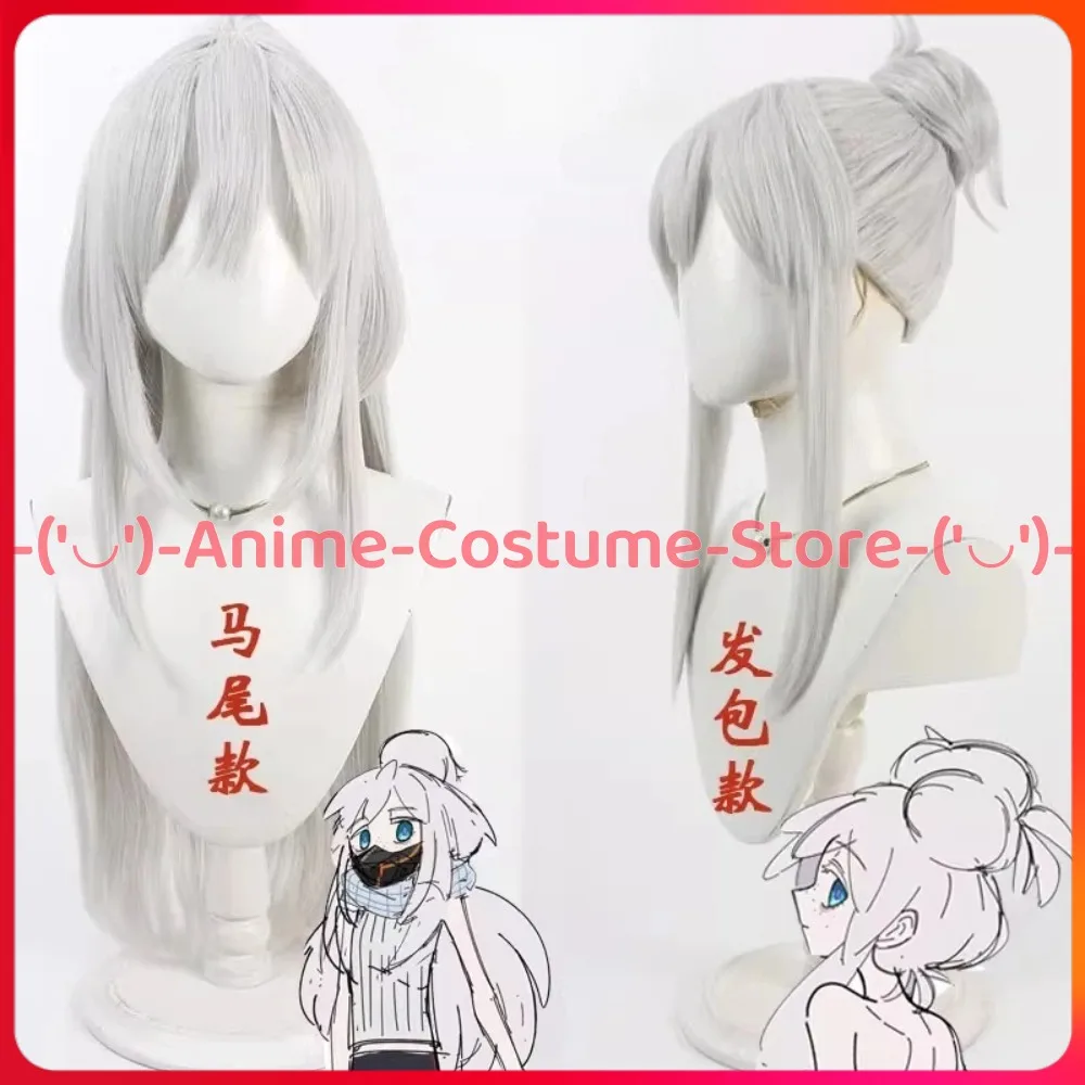 

Мобильный костюм Gundam Tsumura Ame, парик для косплея, игровой персонаж, карнавальный костюм на Хэллоуин, парики, термостойкие синтетические волосы