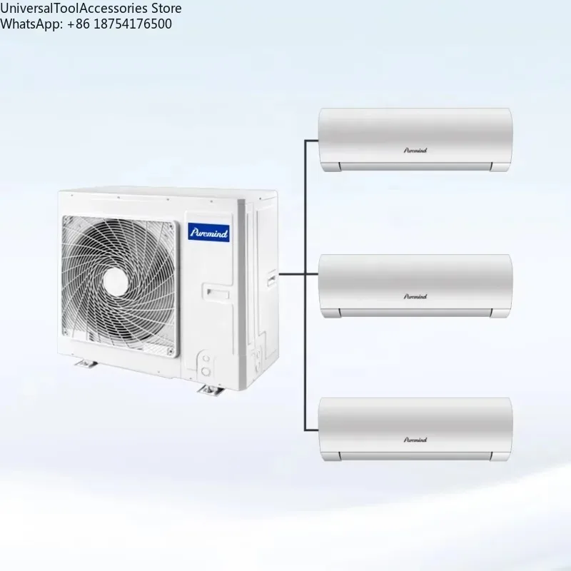 

Индивидуальная система ОВКВ: Центральный кондиционер R410a VRF, инверторный, для охлаждения и обогрева, оптом