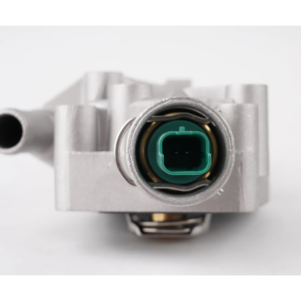 Aluminum engine coolant thermostat with aluminum housing, suitable for Peugeot partners 206 207 307 308 1007, Citroen C2 C3 C4