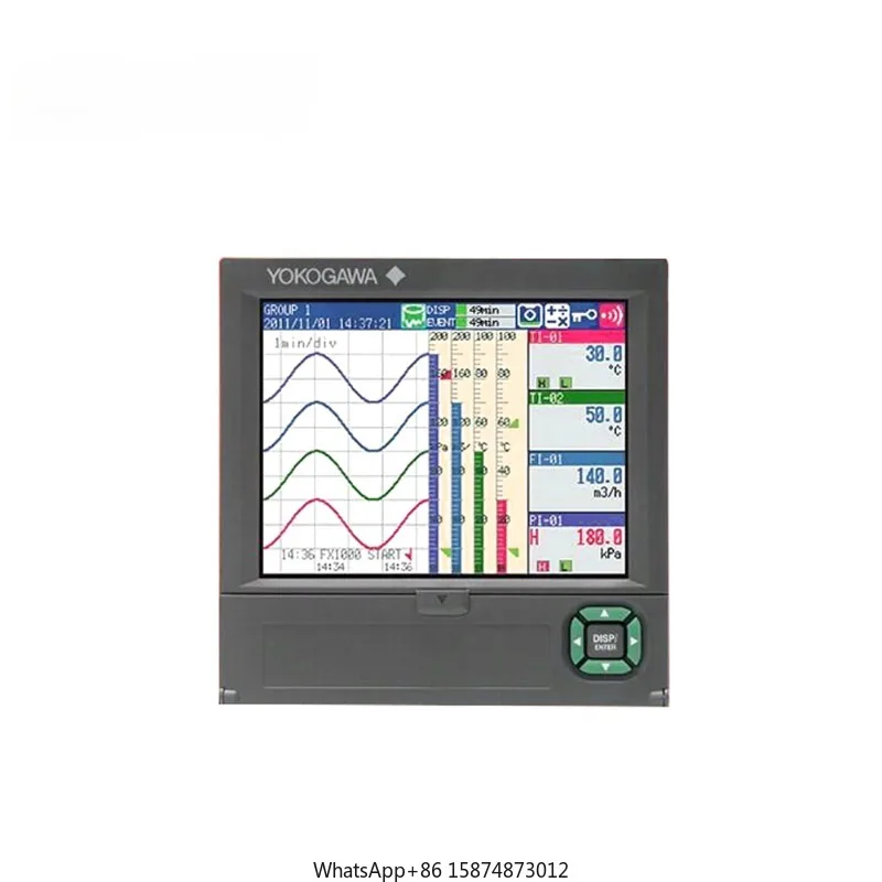 

Yokogawa FX1002 Paperless Recorder