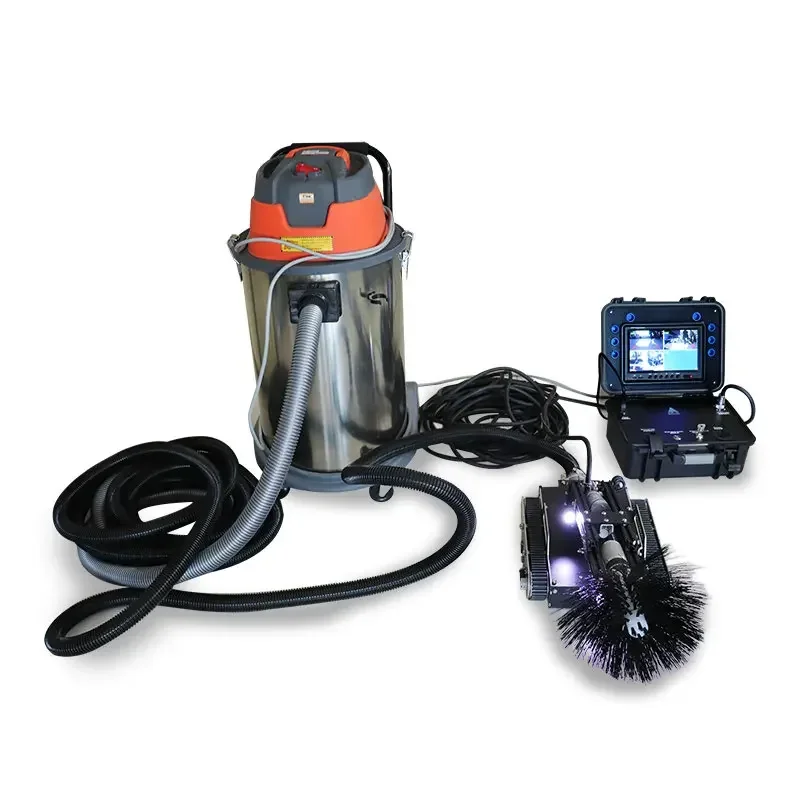 2025/Export to UAE multifunctional pcs-350III air duct cleaning   with Optional UV Light and rotation brush head