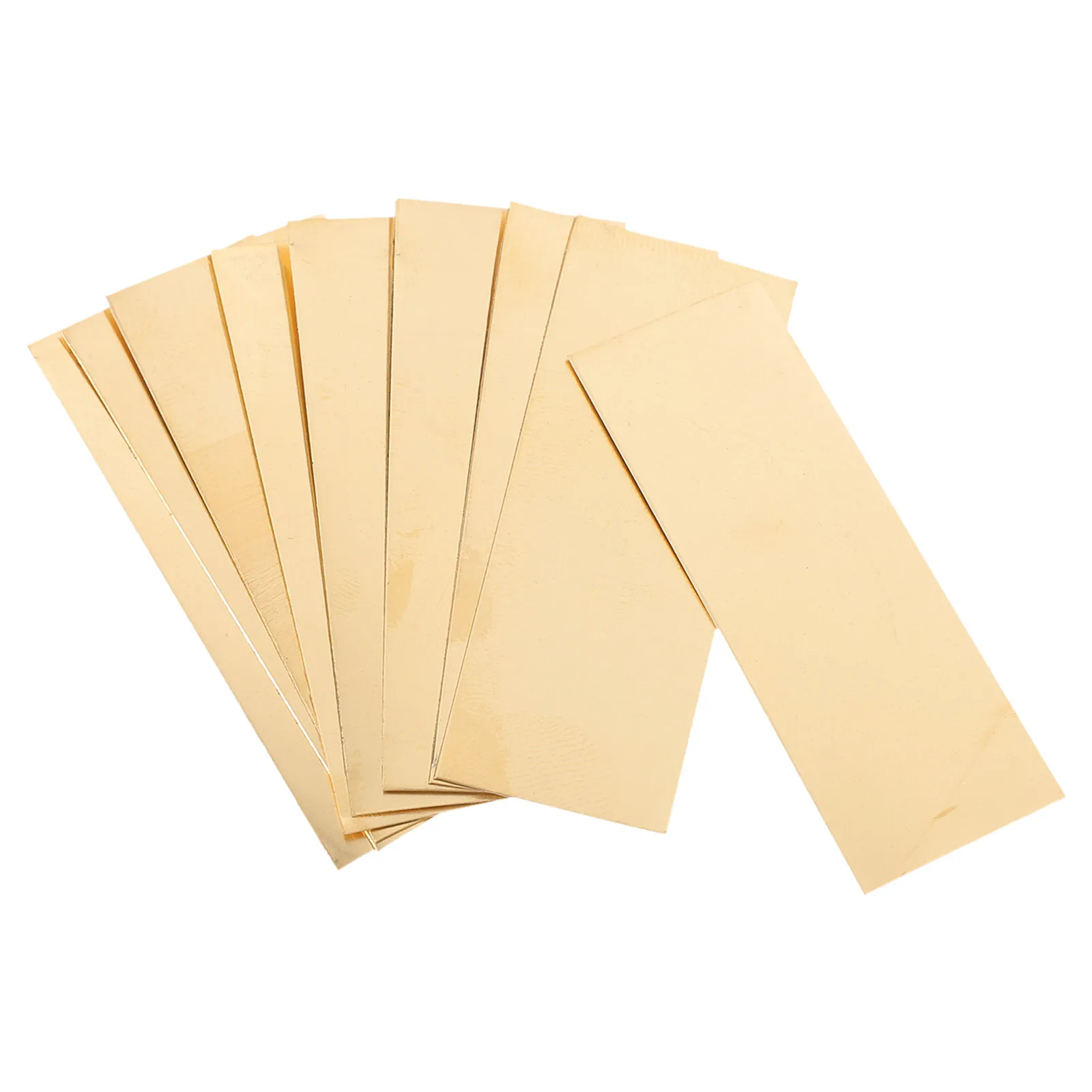 

10pcs Experimental Materials Fruit Experiment Supplies Electrode Sheets DIY Science Lab Teaching Tools for Kids