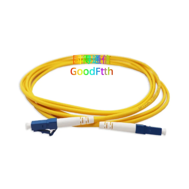 

Patch Cord Lead LC to LC UPC SM G655 Simplex Cable Jumper GoodFtth