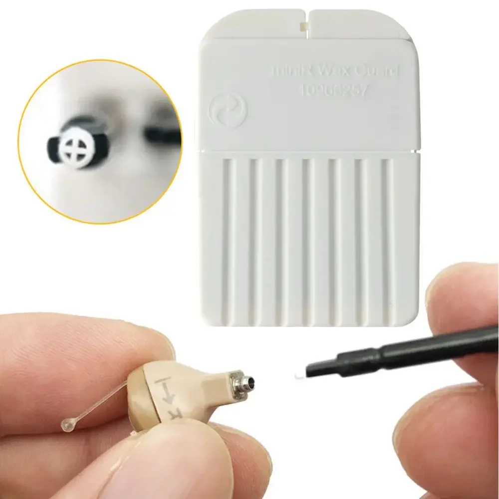 Signia Rexton Vibe MiniReceiver Wax Guards – Cerumen Stop Filters for Hearing Aid, Wax Trap Replacement Accessory