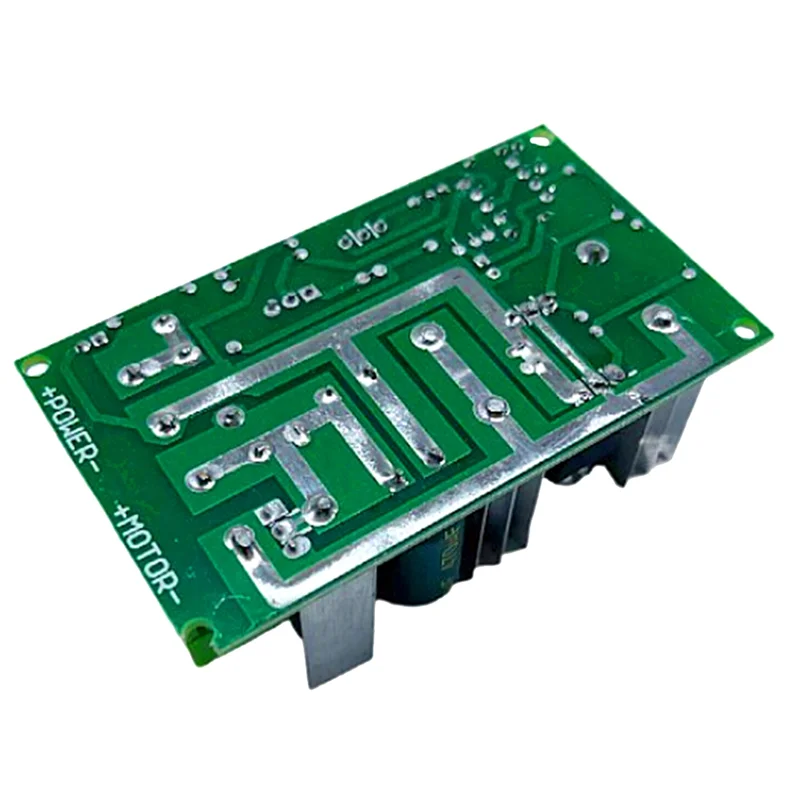 DC Motor Speed Controller Stepless Speed Regulation Pulse Width PWM Controller DC 12V 24V 36V 48V 20A 1200W