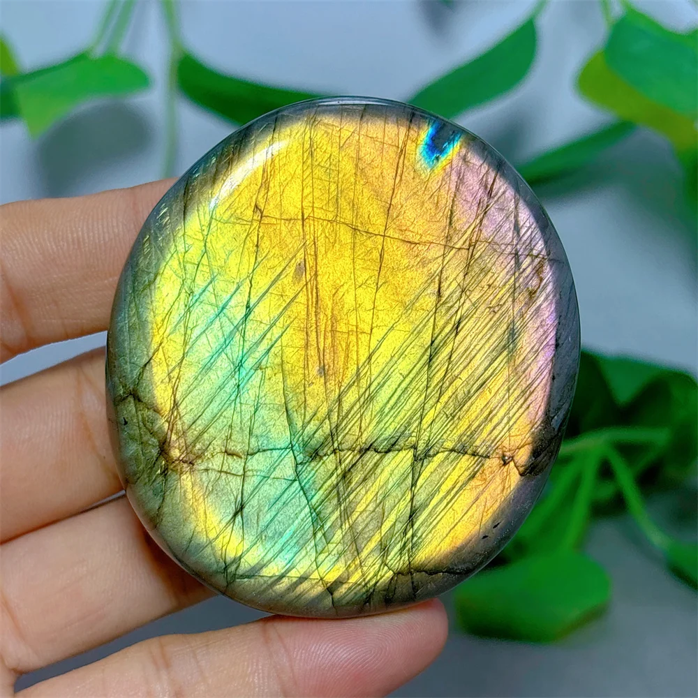 Labradorite Palm Natural Crystal Quartz Minerals Stone Home Decoritems Reiki Garden Love Gifts Energy Healing Lucky
