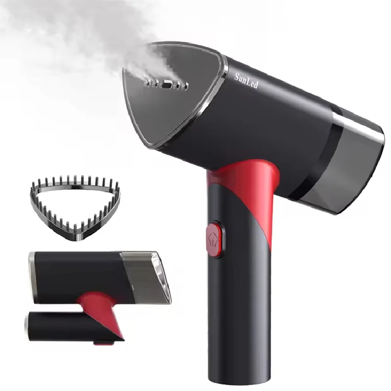 

Portable Foldable Electric Irons 1000W Handheld Mite Removal Flat Ironing Machine 200ml Water Tank Household Steam Iron Travel