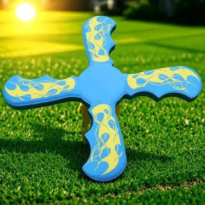Boomerang Game Colourful Boomerangs Outdoor Plaything Casual Toy Leisure Eva Parent-child