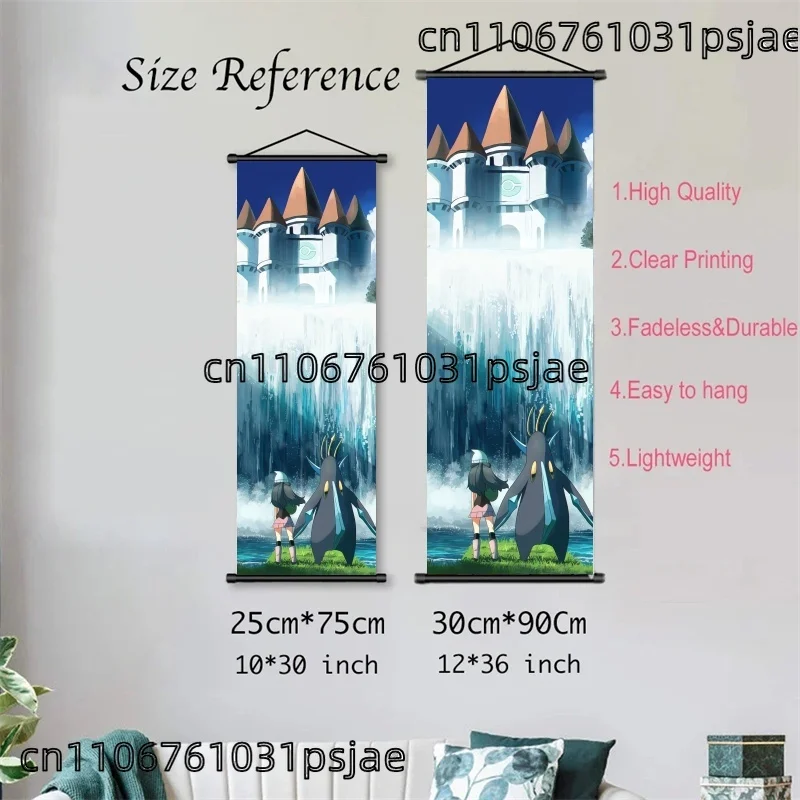 Feature Sinnoh’s Iconic Water - Type & Royal Pokémon. High - Res Prints, Bold Designs. Add A Mythic, Aquatic Touch To Rooms