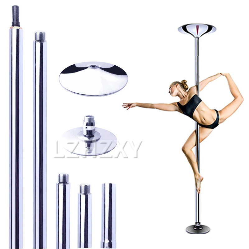 

Adjustable Pole Dancing Indoor 360 Spin Dance Training Pole Detachable Portable Pipe Dance Tube Gym Equipment Fitness Tools