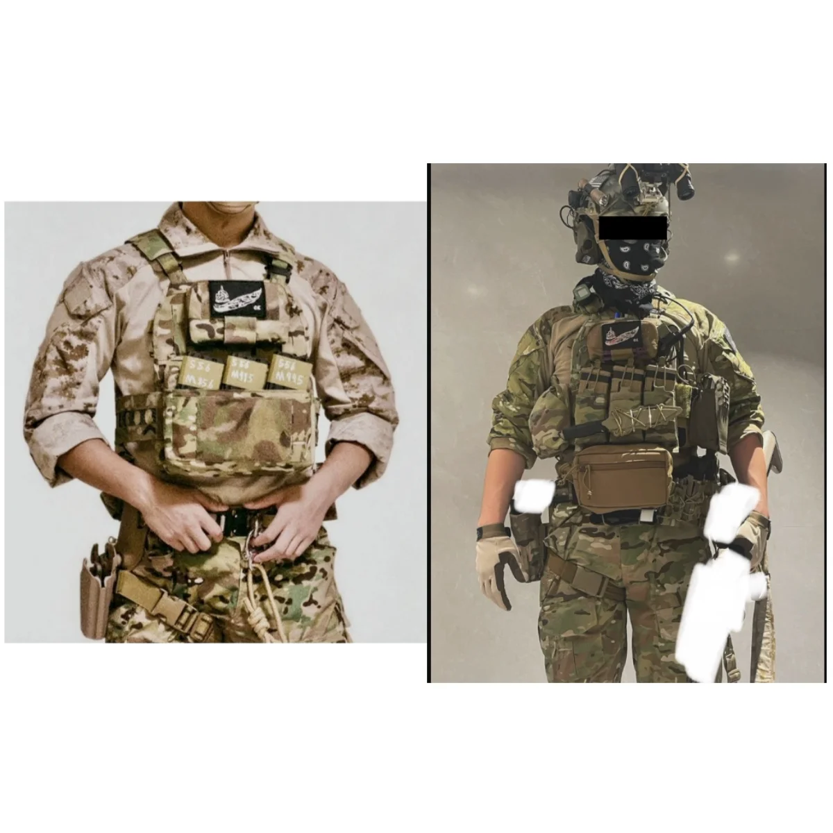 POA2107 Outdoor Tactical G3 Frog Suit American Combat Suit Long Sleeved Top All Terrain Camouflage