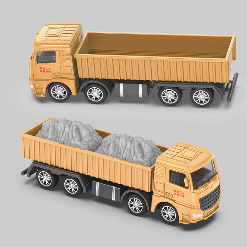 1:55 11 estilos escala alta simulação liga brinquedos diecast carregador bulldozer escavadeira engenharia caminhão construção meninos presentes