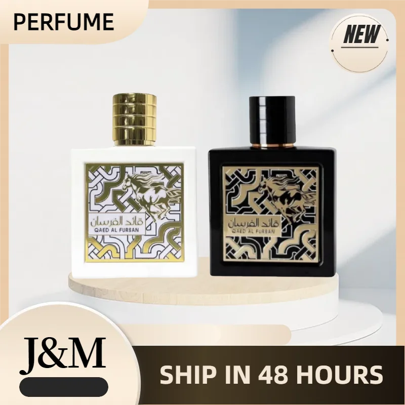 

100ML Original Arabian Perfumes Qaed Al Fursan Eau De Parfum Perfume Hombre Spray Masculinos Charm Pheromones For Unisex Present
