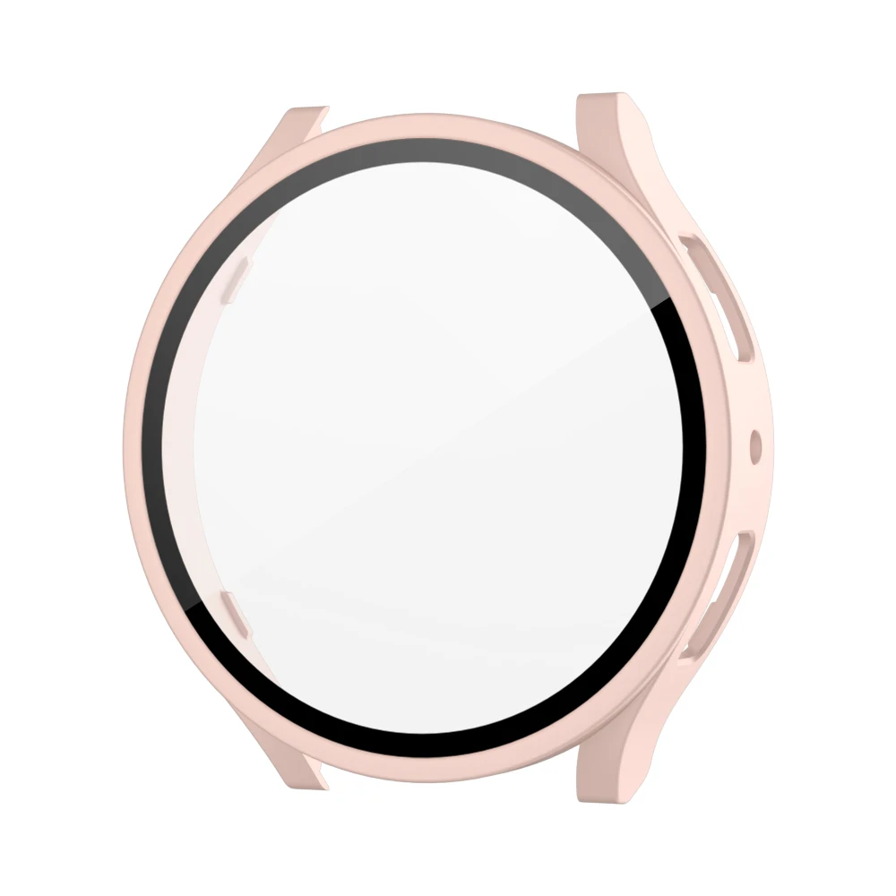 Dla Samsung Galaxy Watch 6 44mm 40mm specjalistyczne szkło + matowy proces zintegrowany specjalistyczny futerał do laminowania