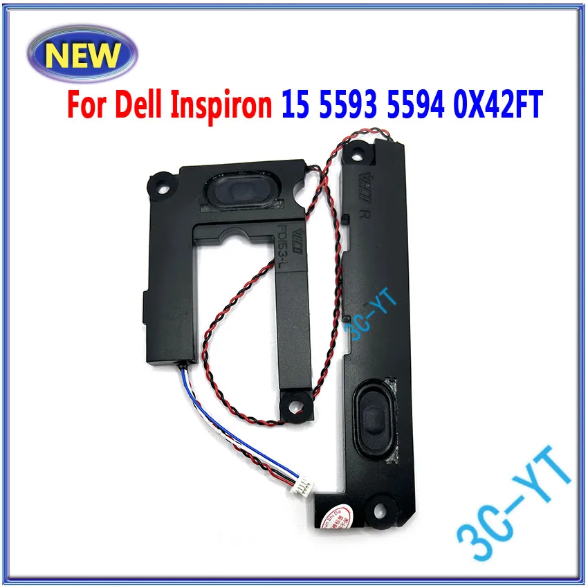 Dell Inspiron 3500 3501 3503 5593 5594 15 5593 5594 0X42FT 용 내장 스피커 PC, 노트북 내장 스피커, 1 쌍, 신제품