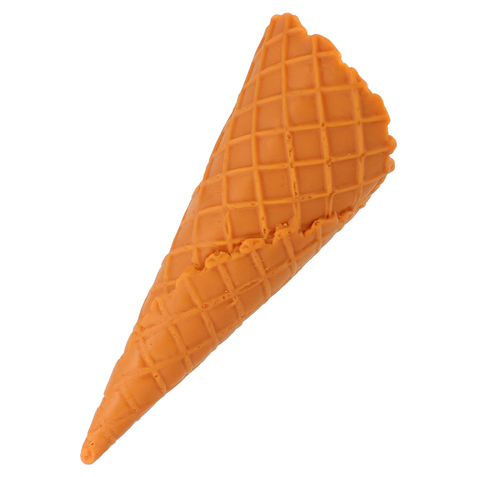

1pc Realistic Fake Cone For Party Decor Home Decoration Dessert Shop Display Photography Prop Ice Cream Cone Kitchen Decor