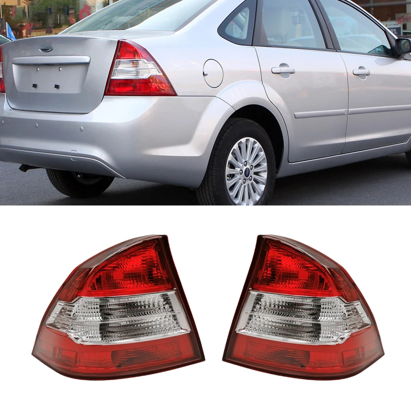 

For Ford Focus Sedan 2009 2010 2011 2012 2013 Car Rear Bumper Brake Taillight Tail Lamp Without Bulb