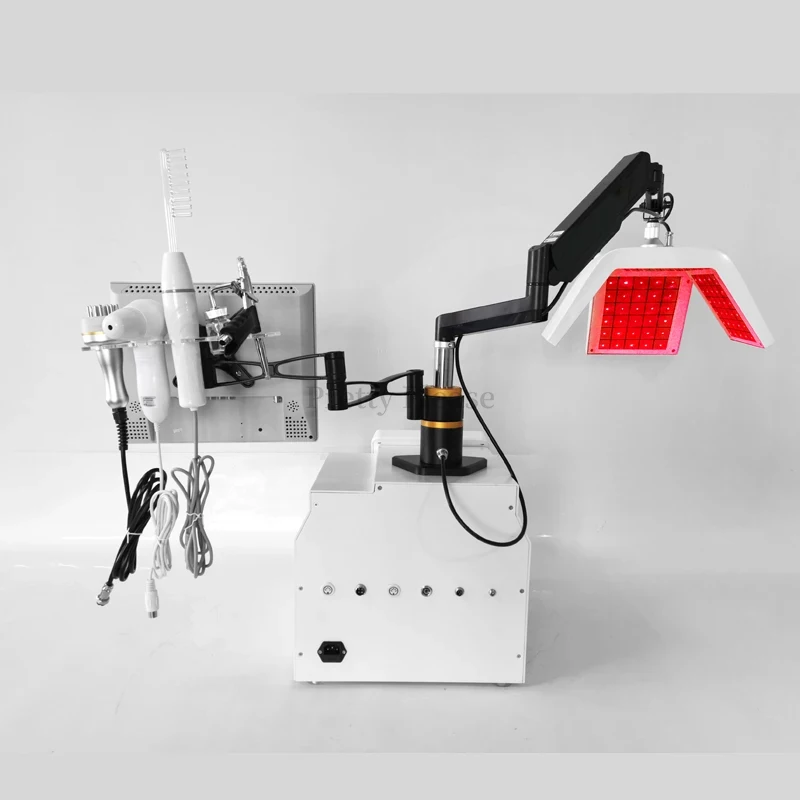 2026 Hot Sales Cold Laser No Wounded Hair Microscopic Detection Hair Loss Treatment Hair Regrowth Machine