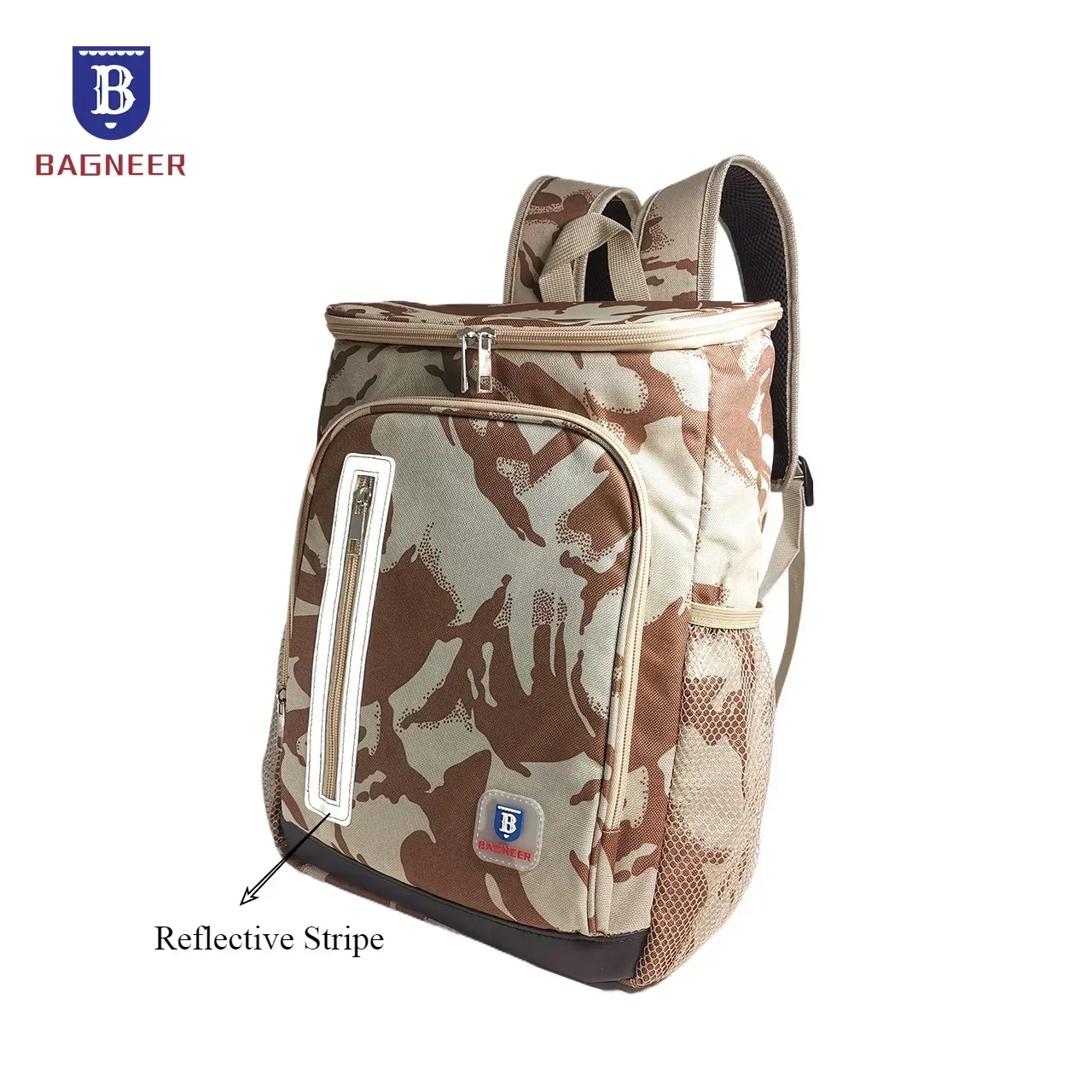 20L Outdoor Thermal Backpack Cooler Bags Insulated Lunch Bag Leakproof Camping Beer Drink Picnic Backpack Food Fresh Keeping Bag