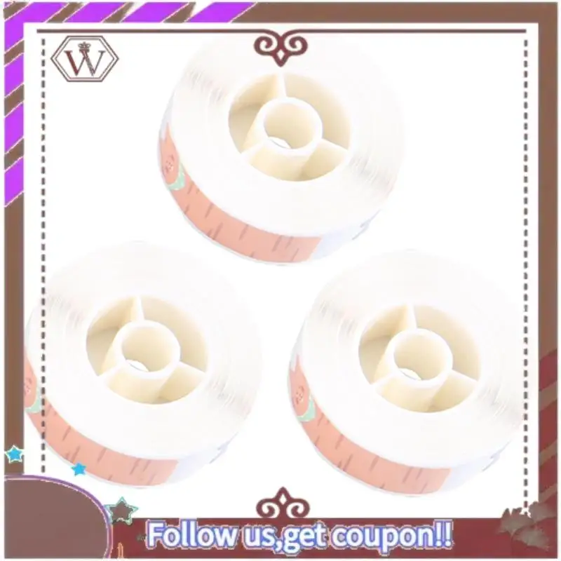 Latest Black On Cats Patterns Vertical Label Tape Special Shapes Self-Adhesive Sticker 12 X 40Mm 3-Roll