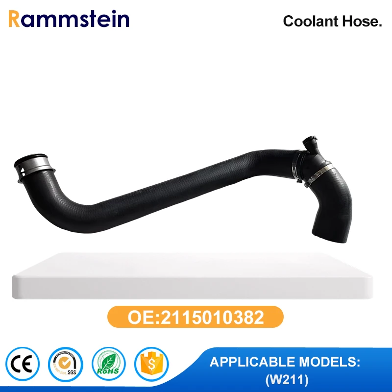 

2115010382 Engine Coolant Radiator Cooling Reservoir Hose FOR Mercedes-Benz 2000-2009 E-Class W211 S211 E200 E220 E240 E270