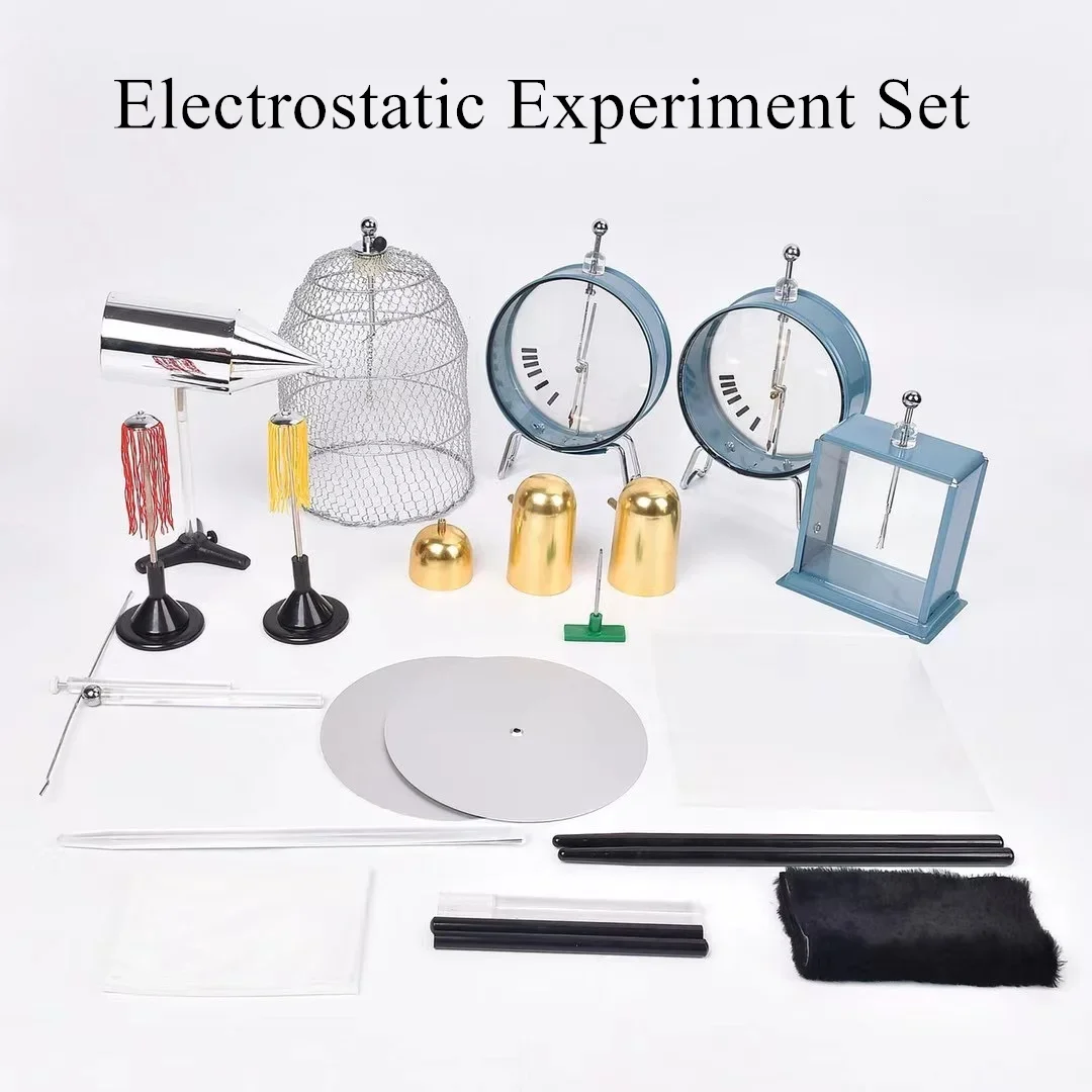 Electrostatic Experiment kit (24items), Physics Learning Aids