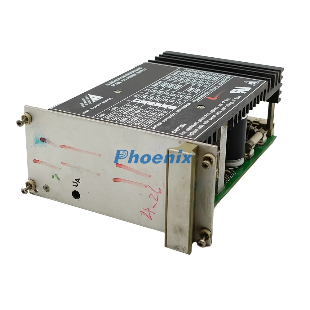 Original Used Sgr Konstanter Series DC Power Supply 0 37 U 6923 44 for Man Roland R900/700/500 Printing Press