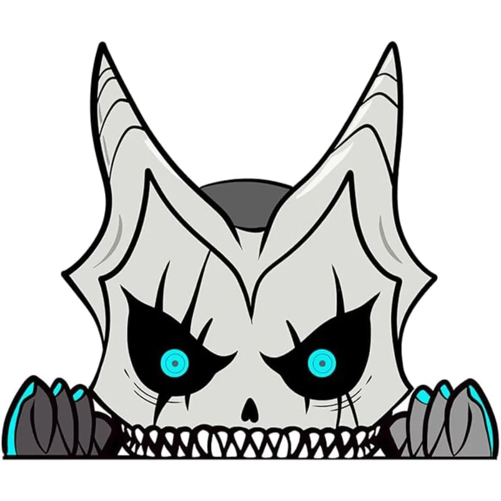 

Наклейки-стикеры «Кайжу №8: Пикер» с персонажем Шиномия Чикоро, УФ-стойкие, для автомобиля, ноутбука, скейтборда, декора стен