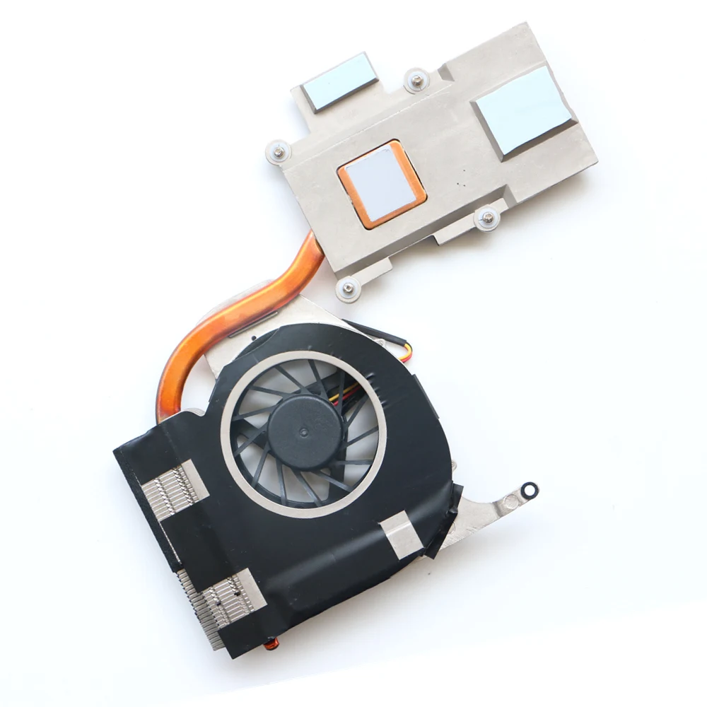 مروحة وحدة المعالجة المركزية للكمبيوتر المحمول لشركة أيسر أسباير 5920 UMA وحدة المعالجة المركزية مروحة التبريد مع غرفة التبريد