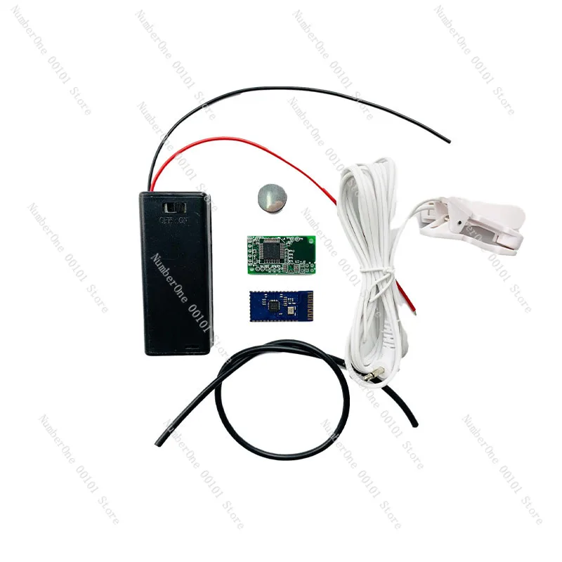 Модуль TGAM Brainwave Модуль EEG Контроль разума NeuroSky Комплект разработки анализа обнаружения мозговых волн Модуль TGAM Brainwave Модуль EEG Контроль разума NeuroSky Комплект разработки анализа обнаружения мозговых волн