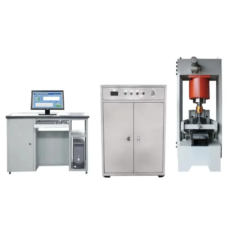 Microcomputer Servo Controlled Rock Mechanics Direct Shear Testing Machine 1000kN Microcomputer Servo Rock Direct Shear Machine